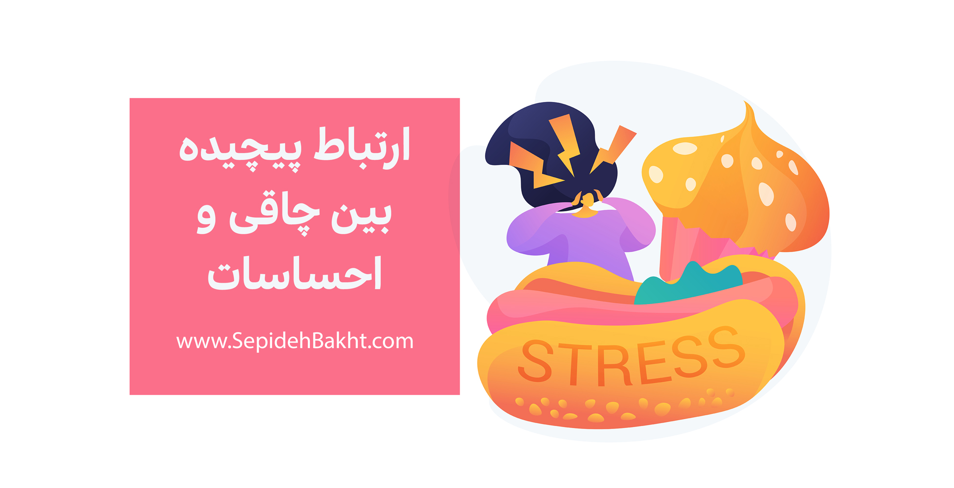 ارتباط بین چاقی و احساسات